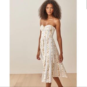 Reformation Aymeline Dress in Surrey